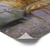 Poster Caillebotte - Les Orangers (Coin)