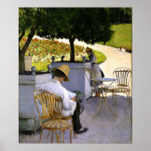 Poster Caillebotte - Les Orangers (Devant)