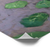 Poster Caillebotte - Nasturtiums (Coin)