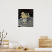 Poster Caillebotte - Roses Jaunes Dans Un Vase 1882 (Cuisine)