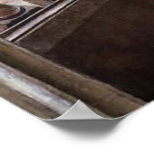 Poster Caillebotte - Young Man at his Window (Coin)