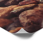 Poster cailloux de côte (Coin)