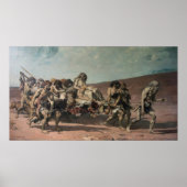 Poster Caïn volant devant la malédiction de l'Eternel (Devant)