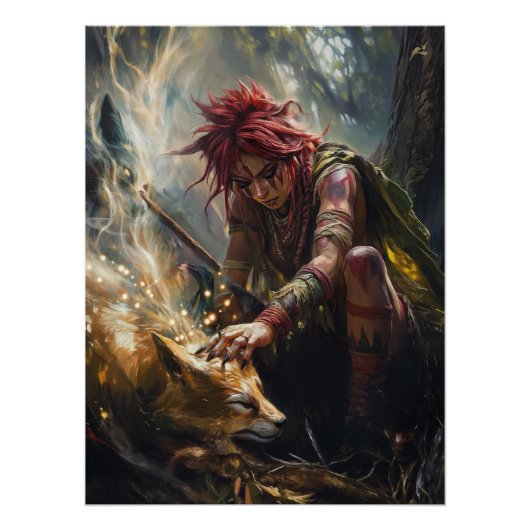 Poster Caipora (Devant)