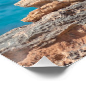 Poster Cairn à la mer Méditerranée (Coin)