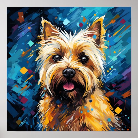 Poster Cairn Terrier (Devant)