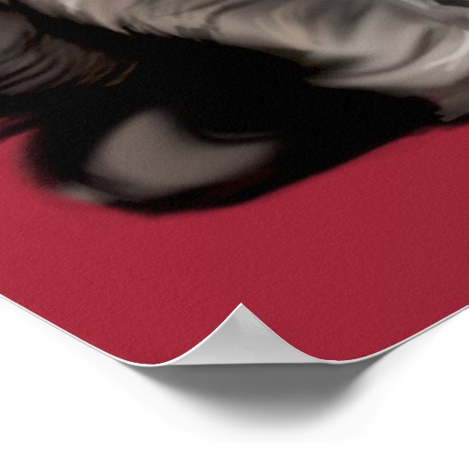 Poster Cairn Terrier (Coin)