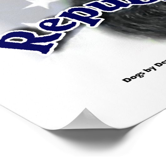 Poster Cairn Terrier Cadfts (Coin)