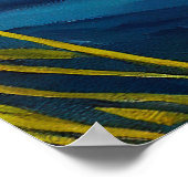 Poster Cairn Terrier sur une pagaie : Une aventure Pittor (Coin)