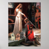 Poster Cairn Terriers (Trois) - L'Accolade (Devant)