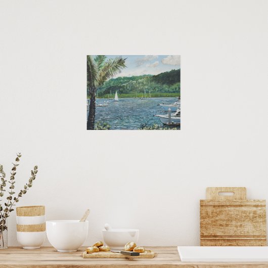 Poster Cairns Australia. 1998 (Cuisine)