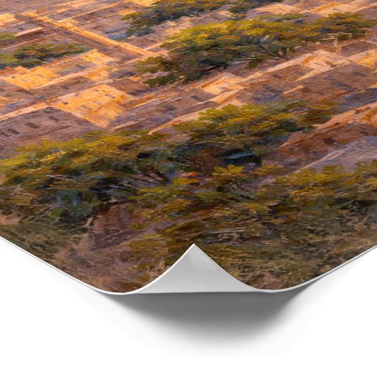 Poster Cairo at Sunset (Coin)