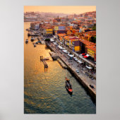 Poster Cais da Ribeira (Devant)