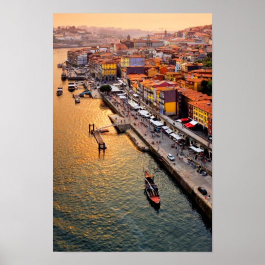 Poster Cais da Ribeira (Devant)