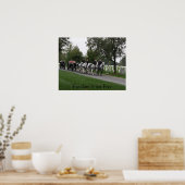 Poster caisson à cheval Arlington Cemetery (Cuisine)