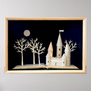 Poster Caisson lumineux 2013 de château