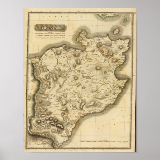 Poster Caithness Shire (Devant)