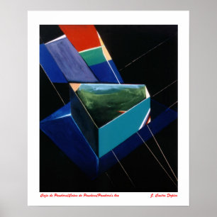 Poster Caja de Pandora/Caixa de Pandora/Boîte de Pandora