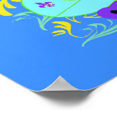 Poster Cajun Critters Baby Boy Banner (Coin)