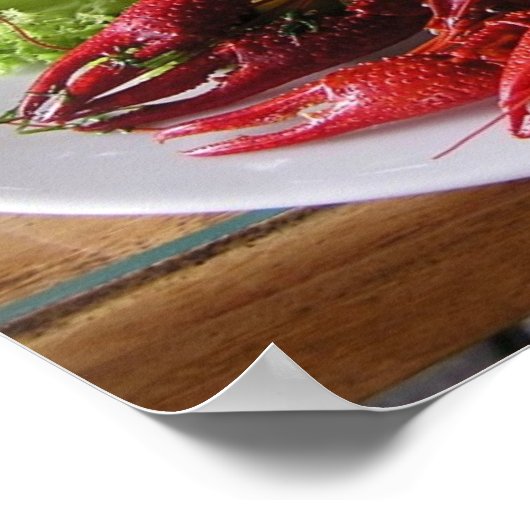 Poster Cajun Fever ! (Coin)