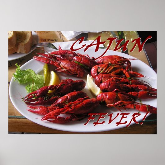 Poster Cajun Fever ! (Devant)