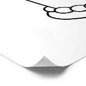 Poster Cake Birthday Party Coloring (Coin)