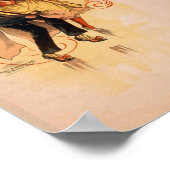 Poster Cake Walk Retro Theatre (Coin)