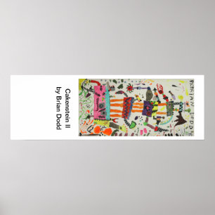 Poster Cakenstein II