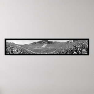 Poster Cal Stanford Big Game Football Photo 1930