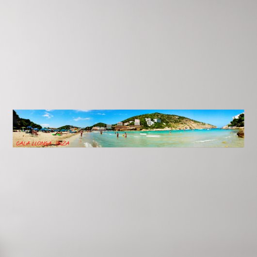 Poster cala llonga (Devant)