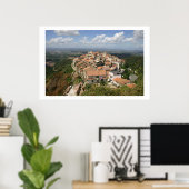 Poster Calabre - Arène, Italie (Bureau à domicile)