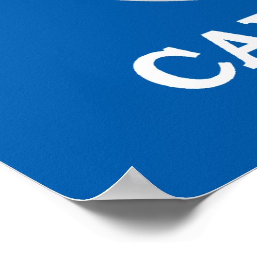 Poster Calabre, Italie (Coin)