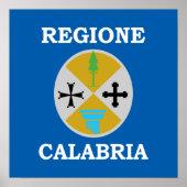 Poster Calabre, Italie (Devant)