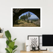 Poster Calabre Italie (Bureau à domicile)
