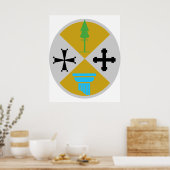 Poster Calabre, Italie (Cuisine)