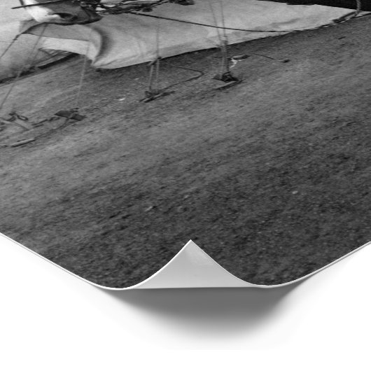 Poster Calamité Jane à cheval (Coin)