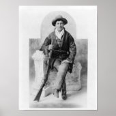 Poster Calamity Jane Avec Son Rifle (Devant)