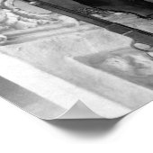 Poster Calamity Jane Portrait - Vers 1895 (Coin)