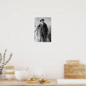 Poster Calamity Jane Portrait - Vers 1895 (Cuisine)