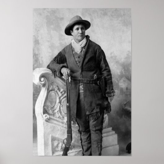 Poster Calamity Jane Portrait - Vers 1895 (Devant)
