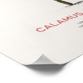 Poster Calamus Asperrimus - Palmier (Coin)