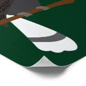Poster Calao (Coin)