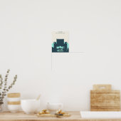Poster Calat Alhambra (Cuisine)