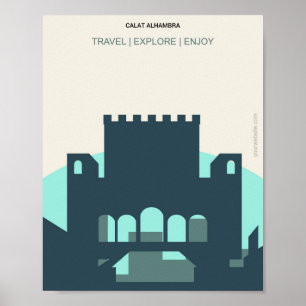 Poster Calat Alhambra