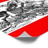 Poster "Calavera de Don Quichotte" vers le début des anné (Coin)