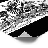 Poster "Calavera de Don Quichotte" vers le début des anné (Coin)