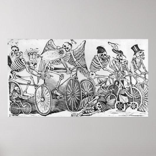 Poster Calavera du XXe siècle (Devant)