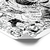 Poster Calavera Oaxaqueña par José Guadalupe Posada 1903 (Coin)