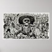 Poster Calaveras Oaxaquena (Devant)