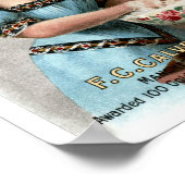 Poster Calceaux vintages Carbolique Pricky Soap Advert (Coin)